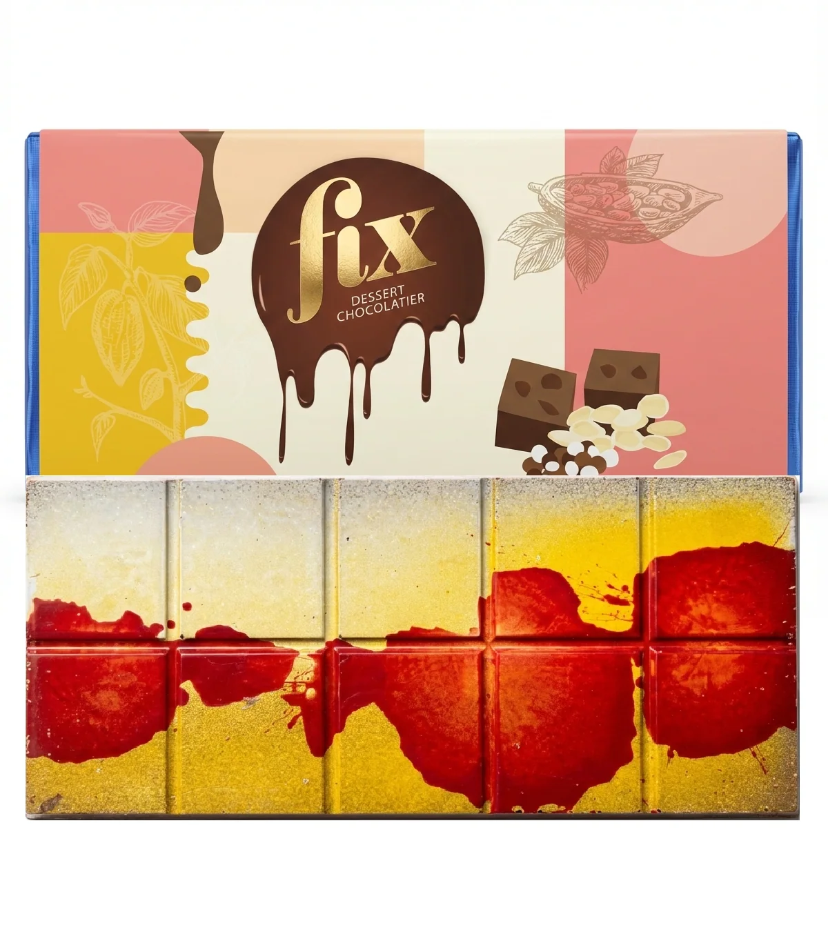 FIX Original Dubai Premium Cereously Chewsy Chocolate Dessert Chocolatier 180g