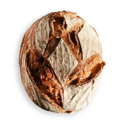Freshly Baked Farmhouse Sourdough Rye Bread 650g
