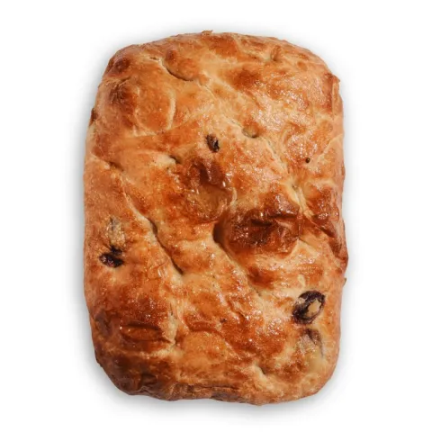Freshly Baked Sourodough Focaccia w/ Kalamata Olives 700g