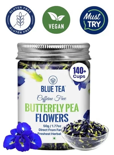 Blue Tea Butterfly Pea Flower 50g