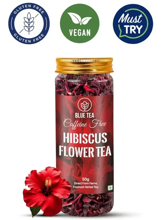 Blue Tea Hibiscus Herbal Tea 50g