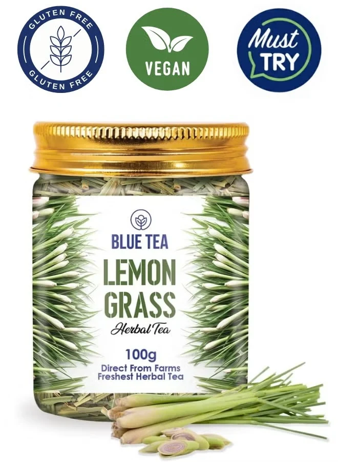 Blue Tea Lemon Grass 100g
