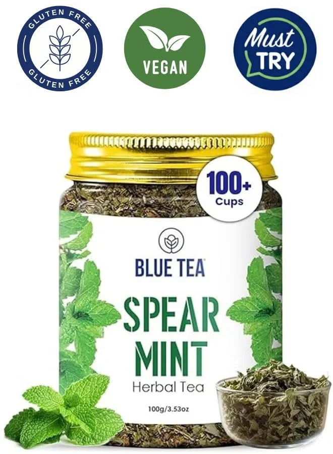 Blue Tea Spear Mint Herbal Tea 100g