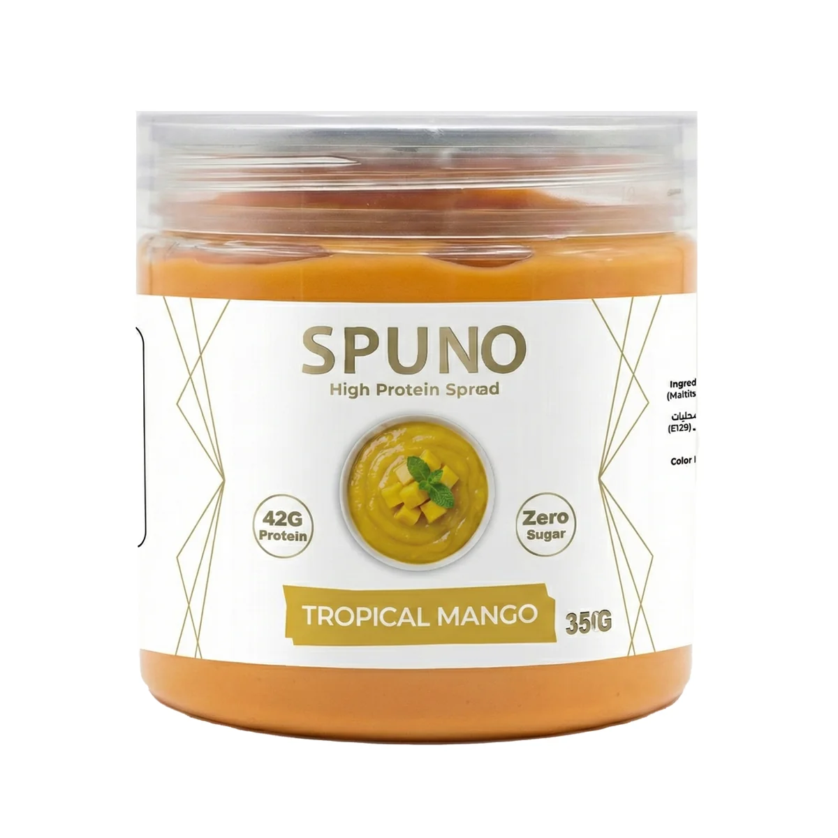 Spuno High Protein Spread Tropical Mango 350g