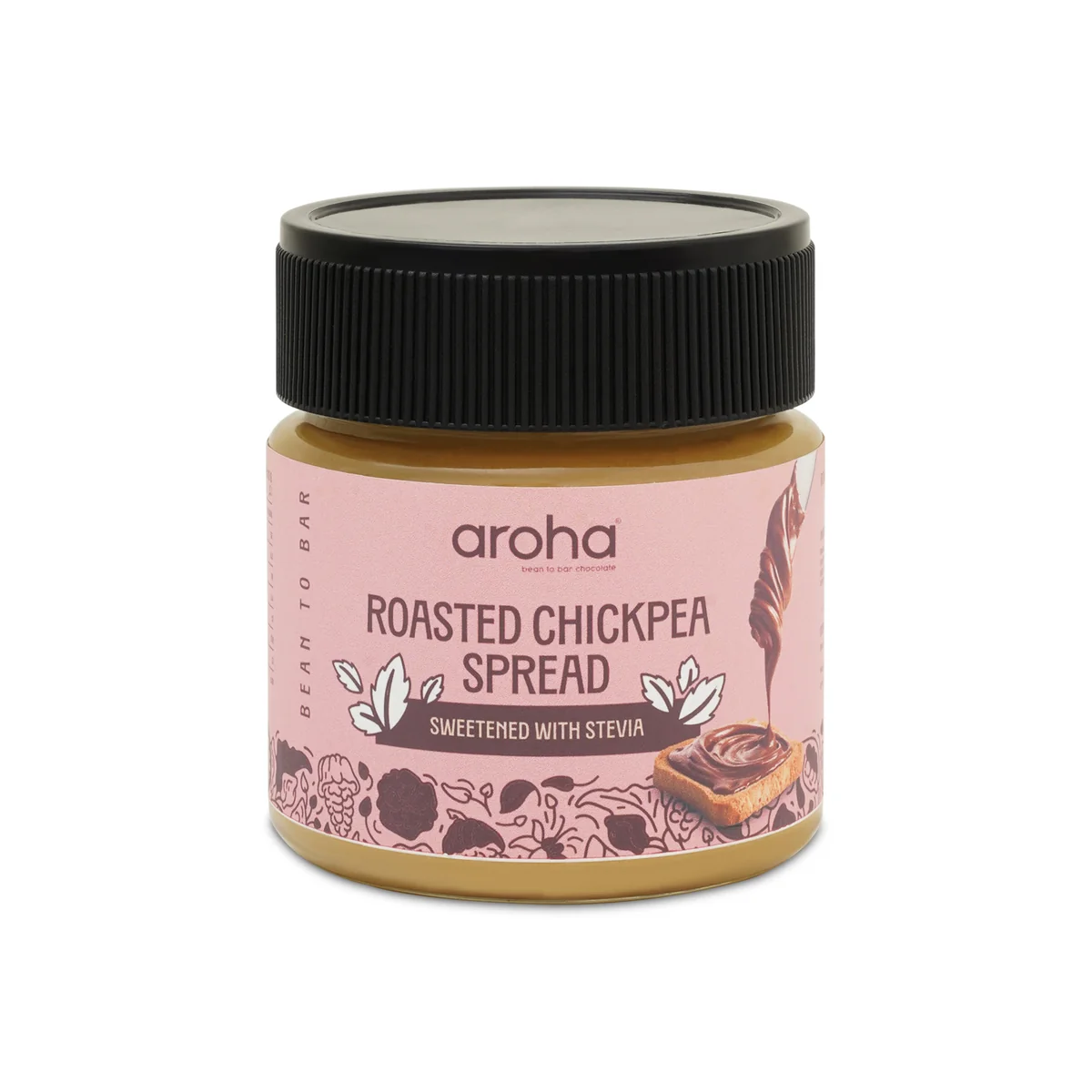Aroha Chickpeas Spread-Stevia 200g