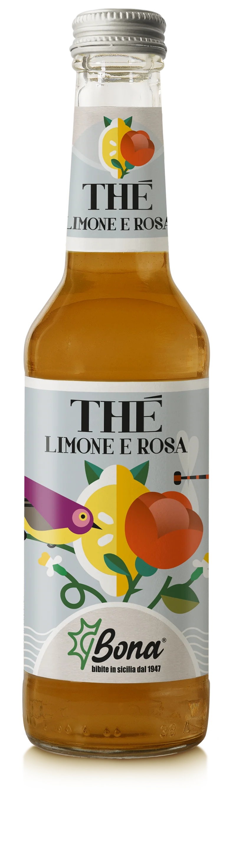 Bona The' Limone E Rosa Italian Tea 275ml