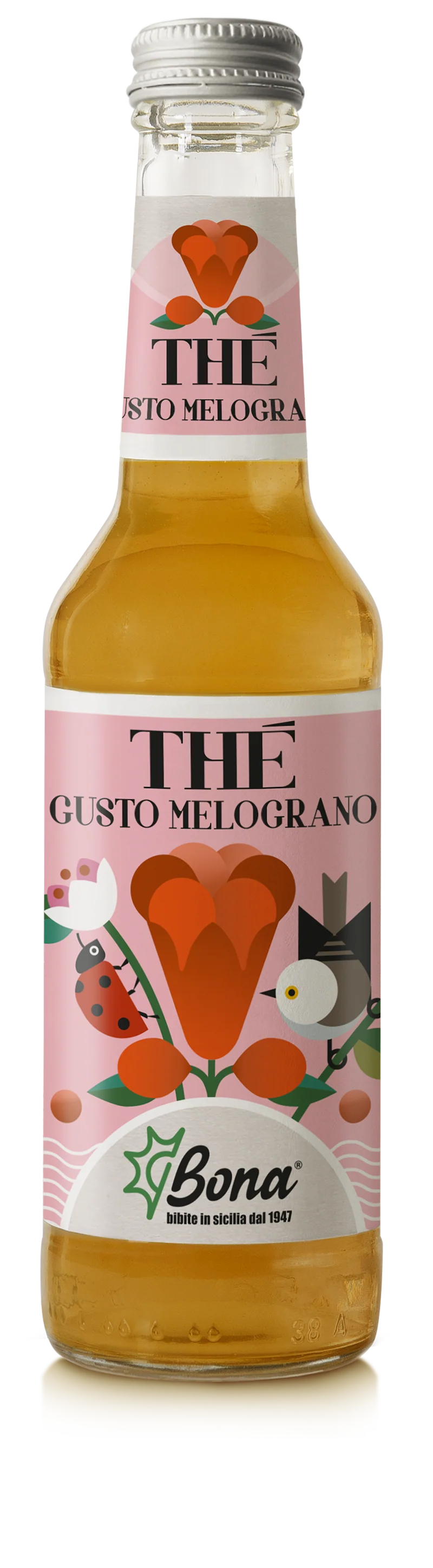 Bona The' Gusto Melograno Italian Tea 275ml