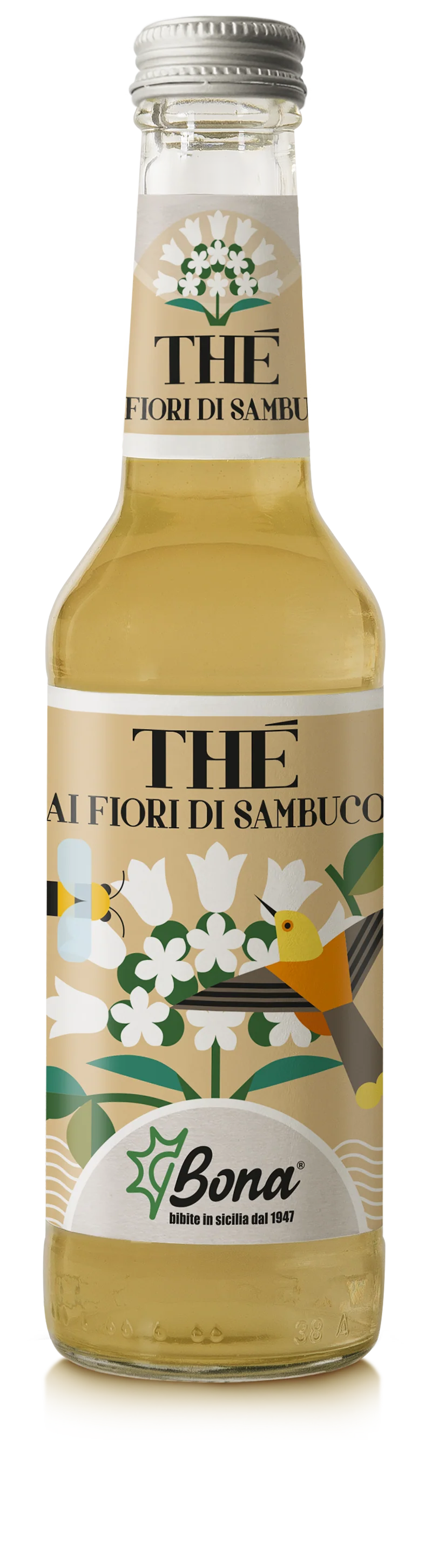 Bona The' Al Fiori Di Sambuco Italian Tea 275ml