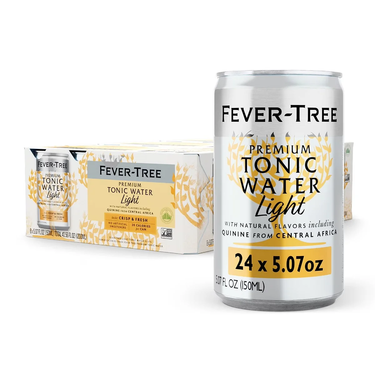 Fever-Tree Premium Tonic Water, 150ml (24 pk)
