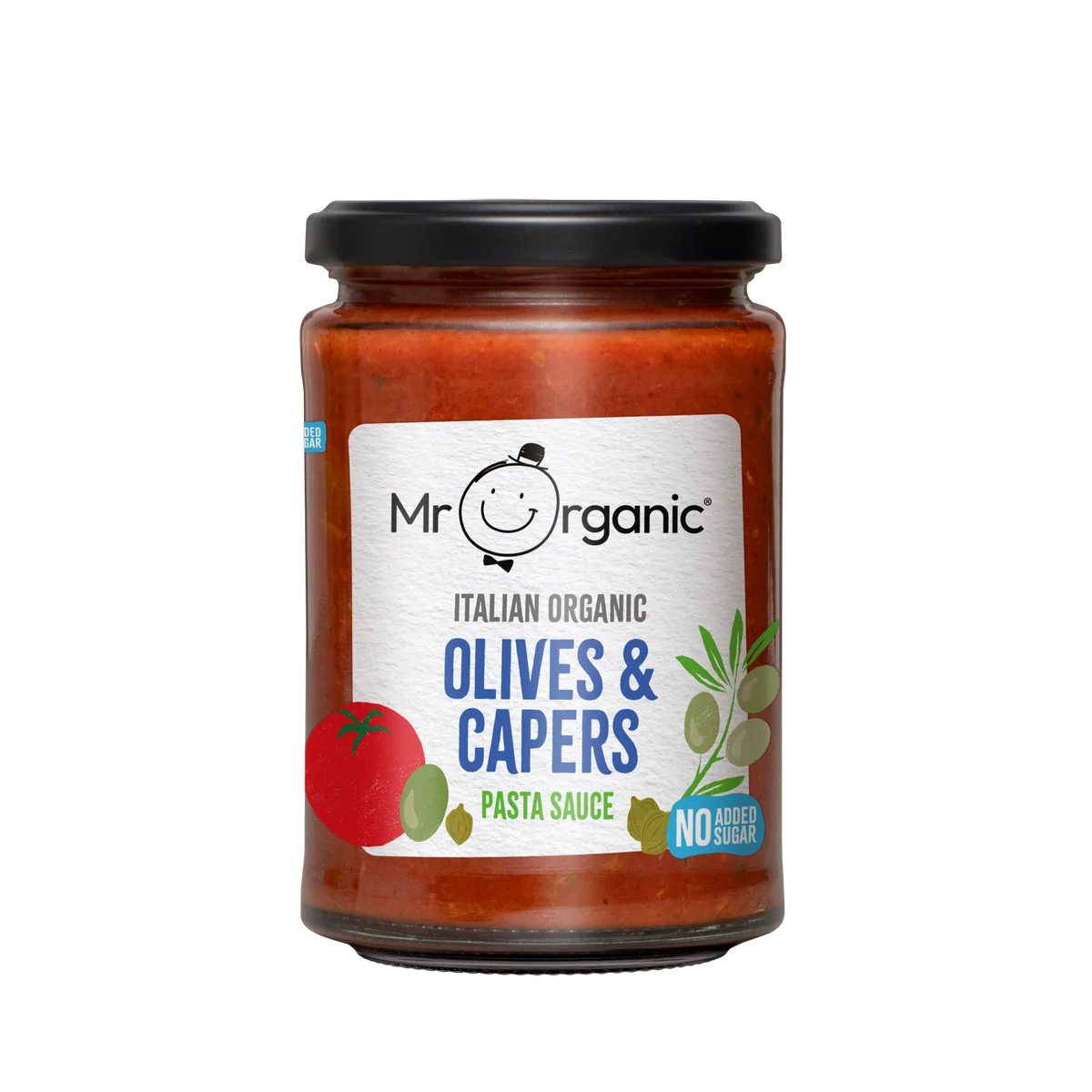 Mr Organic (Olives & Capers) Pasta Sauce Nas 350g