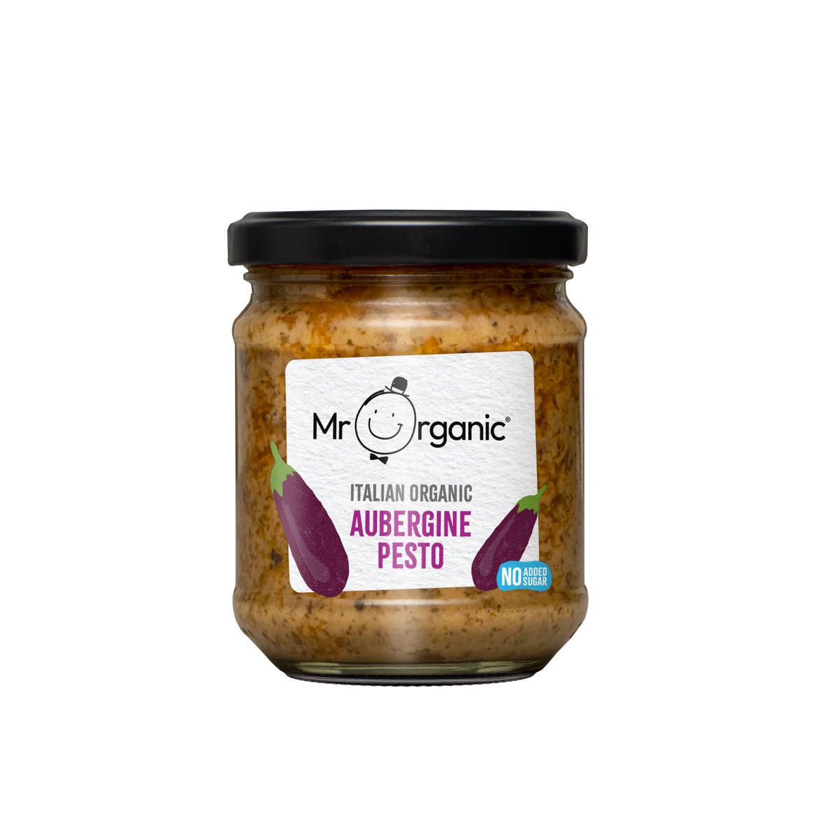 Mr Organic Aubergine Pesto 190g