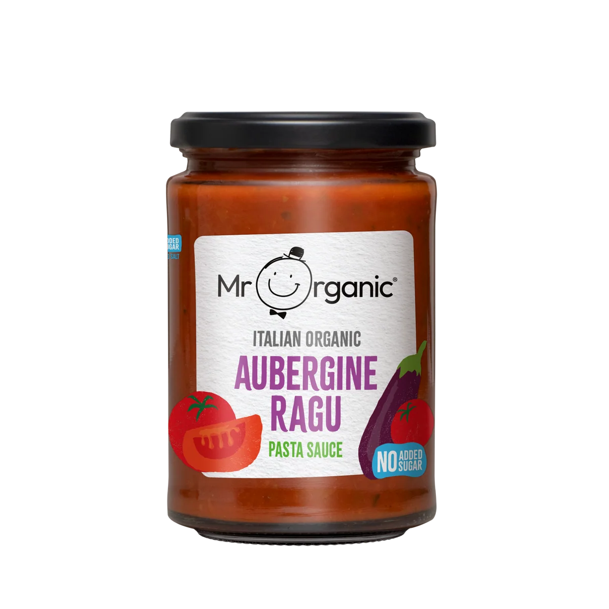Mr Organic Aubergine Ragu 350g