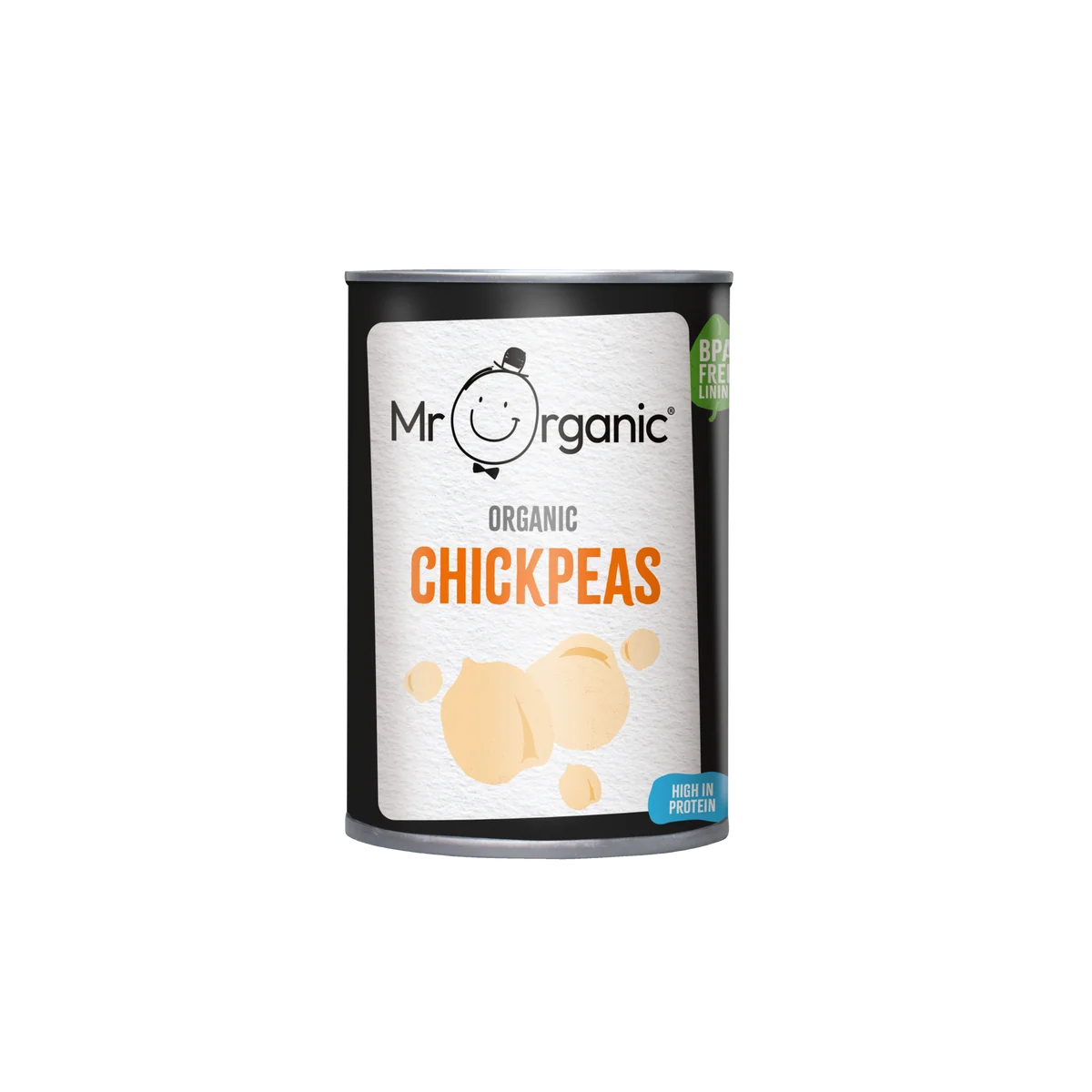 Mr Organic Chick Peas 400g