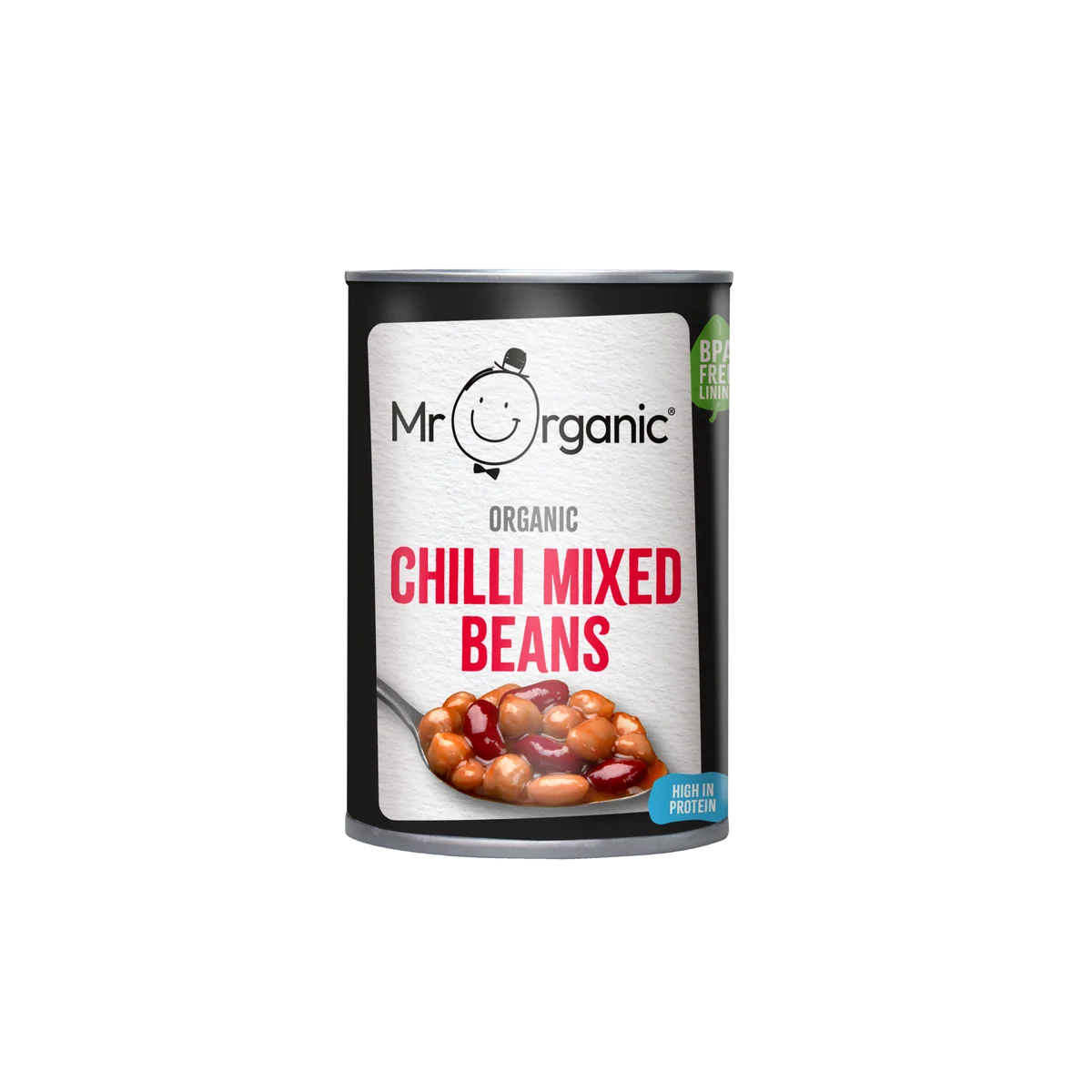 Mr Organic Chilli Mixed Beans 400g