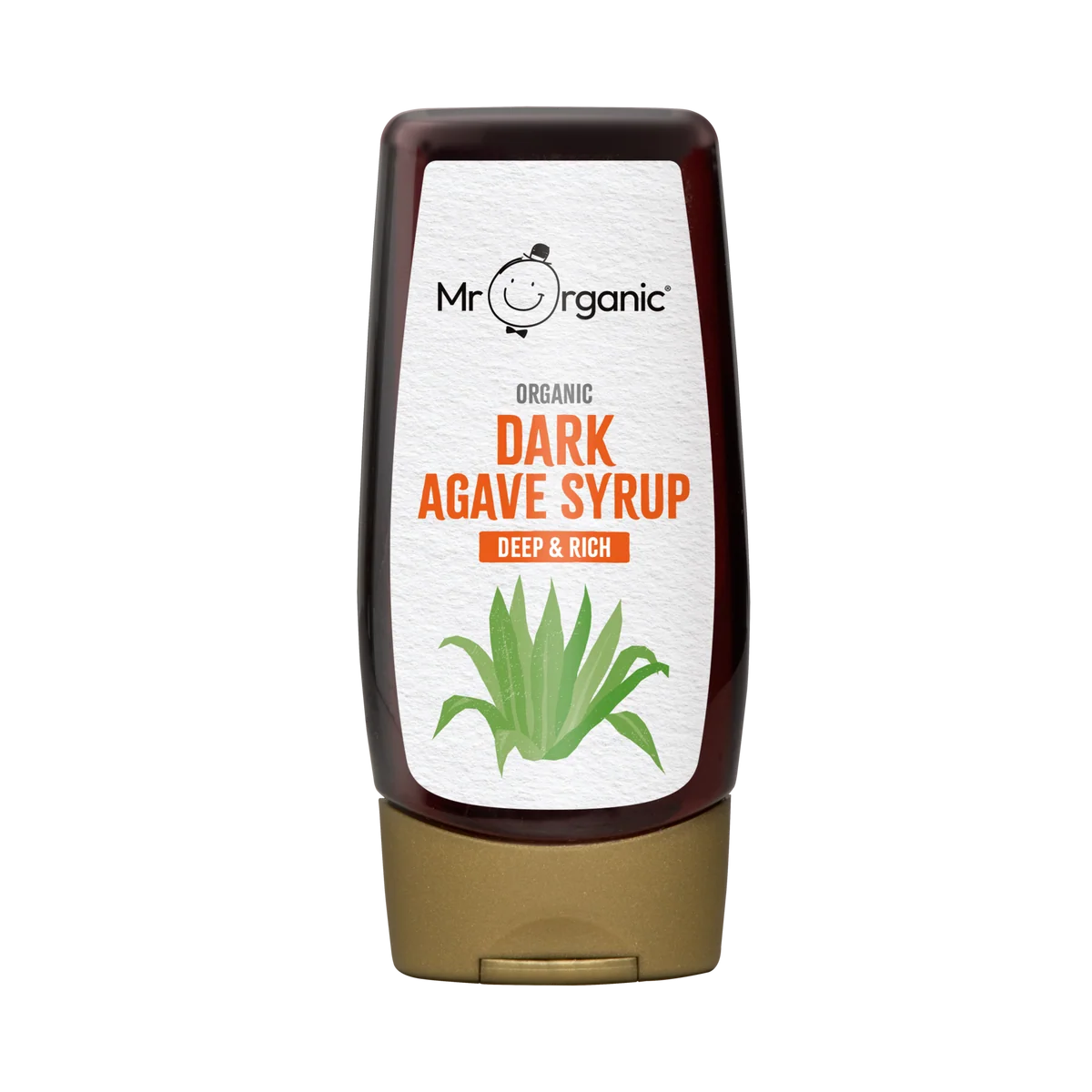 Mr Organic Dark Agave Syrup 200g