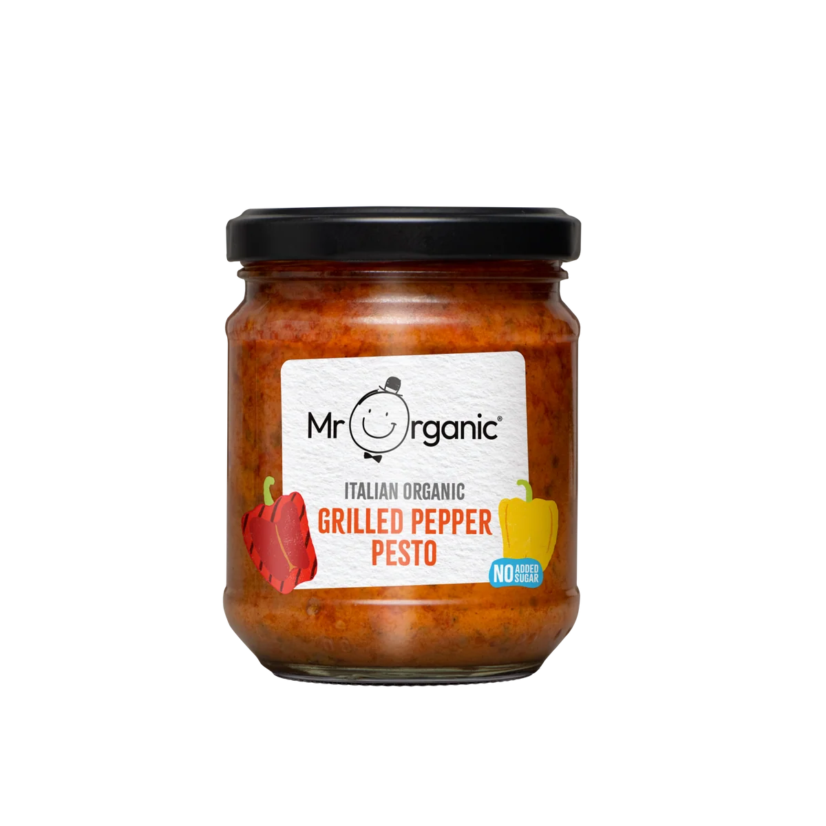 Mr Organic Grilled Pepper Pesto 190g