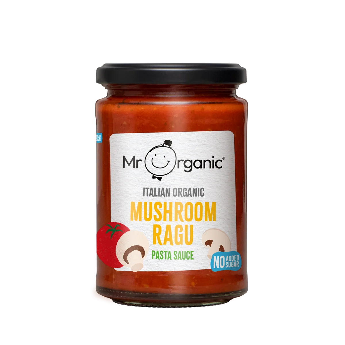 Mr Organic Mushroom Ragu 350ml