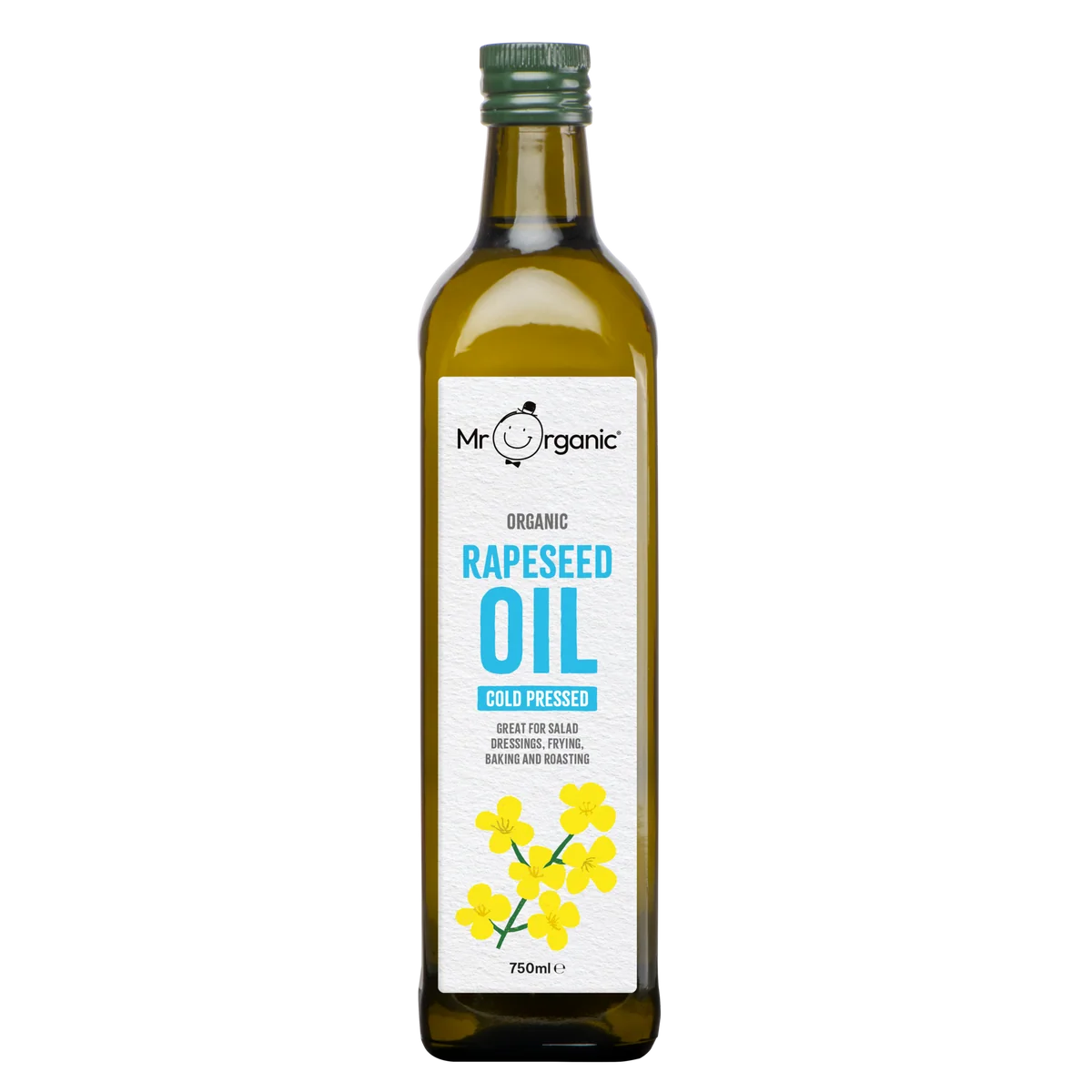 Mr Organic Rapeseed Oil 750ml