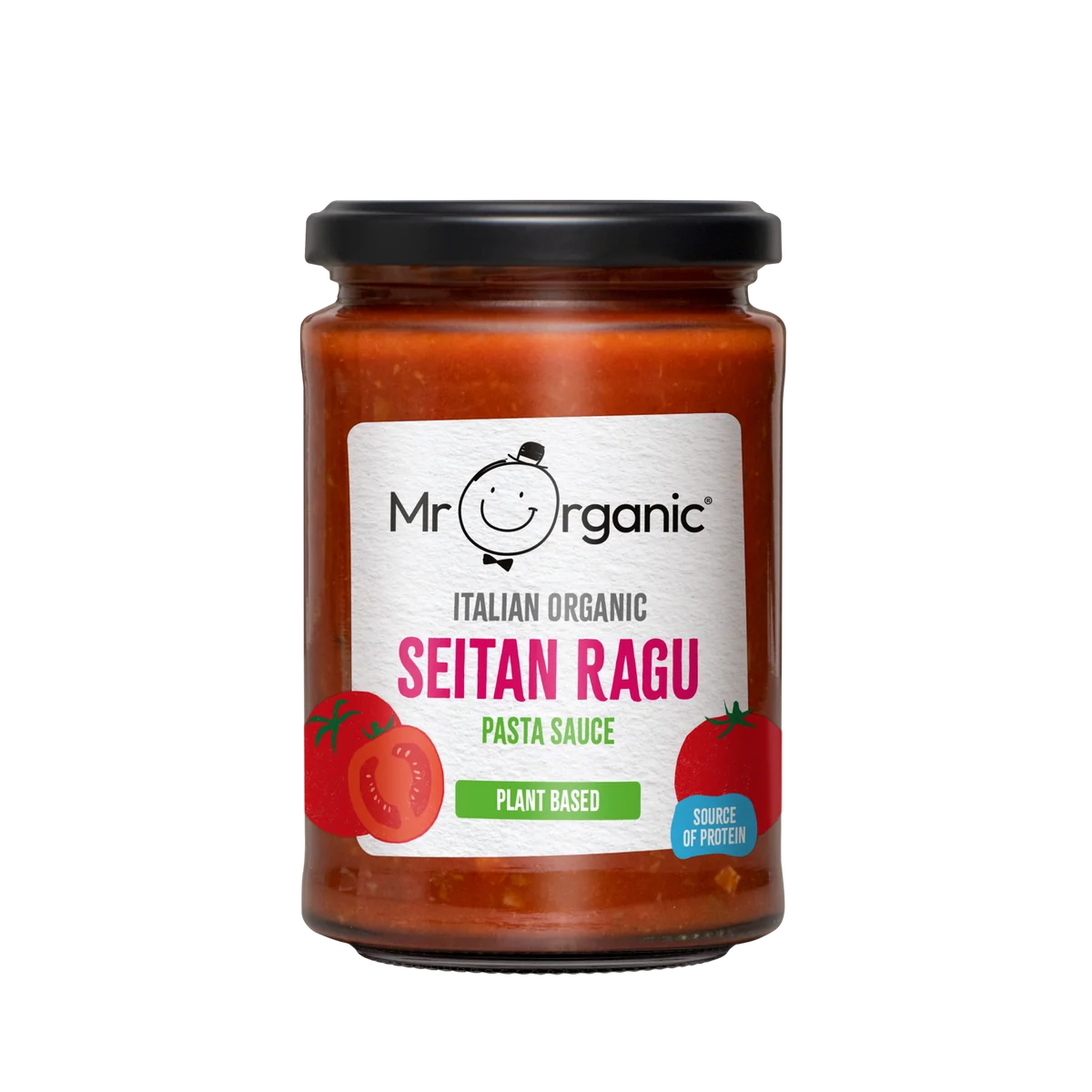 Mr Organic Seitan Pasta Sauce 350g