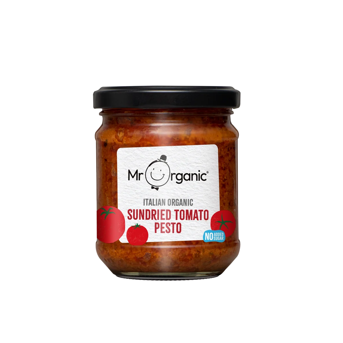 Mr Organic Sundried Tomato Pesto 190g