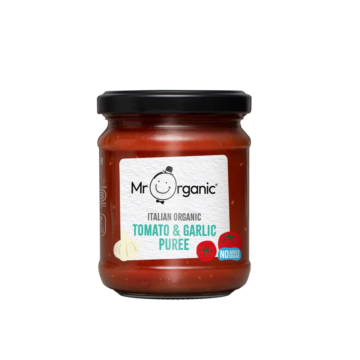 Mr Organic Tomato & Garlic Flavour Paste 200g