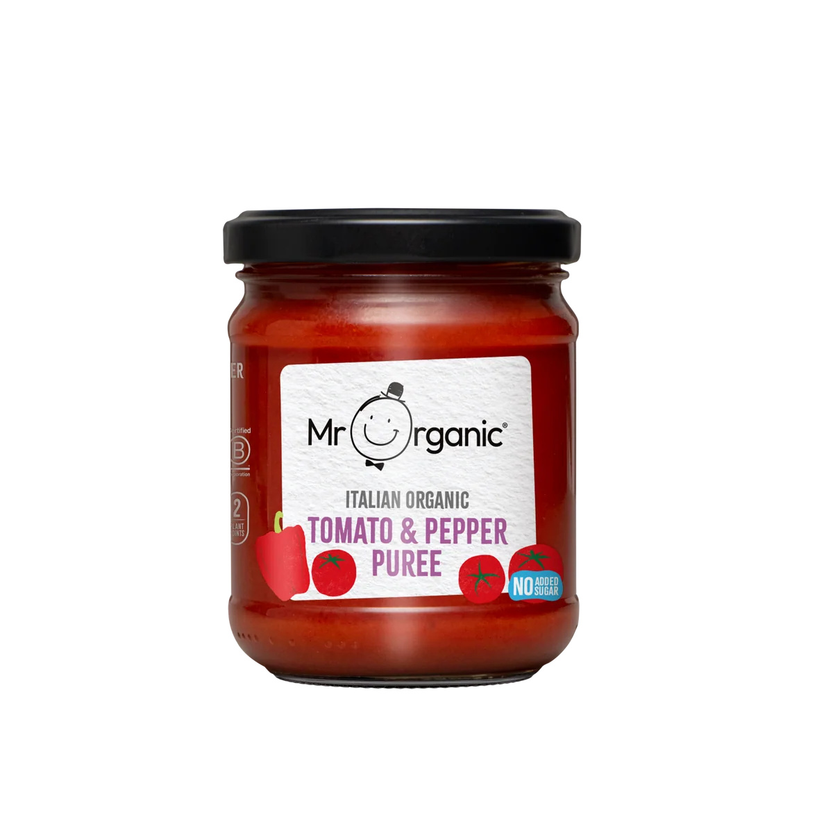 Mr Organic Tomato & Pepper Flavour Paste 200g