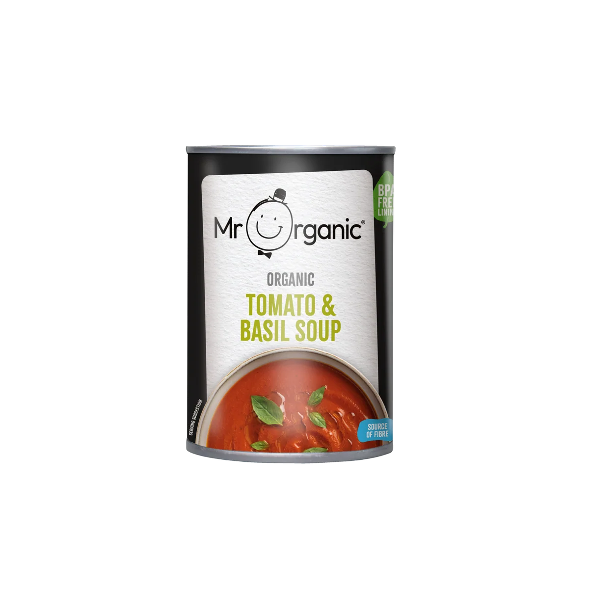Mr Organic Tomato & Basil Soup 400g