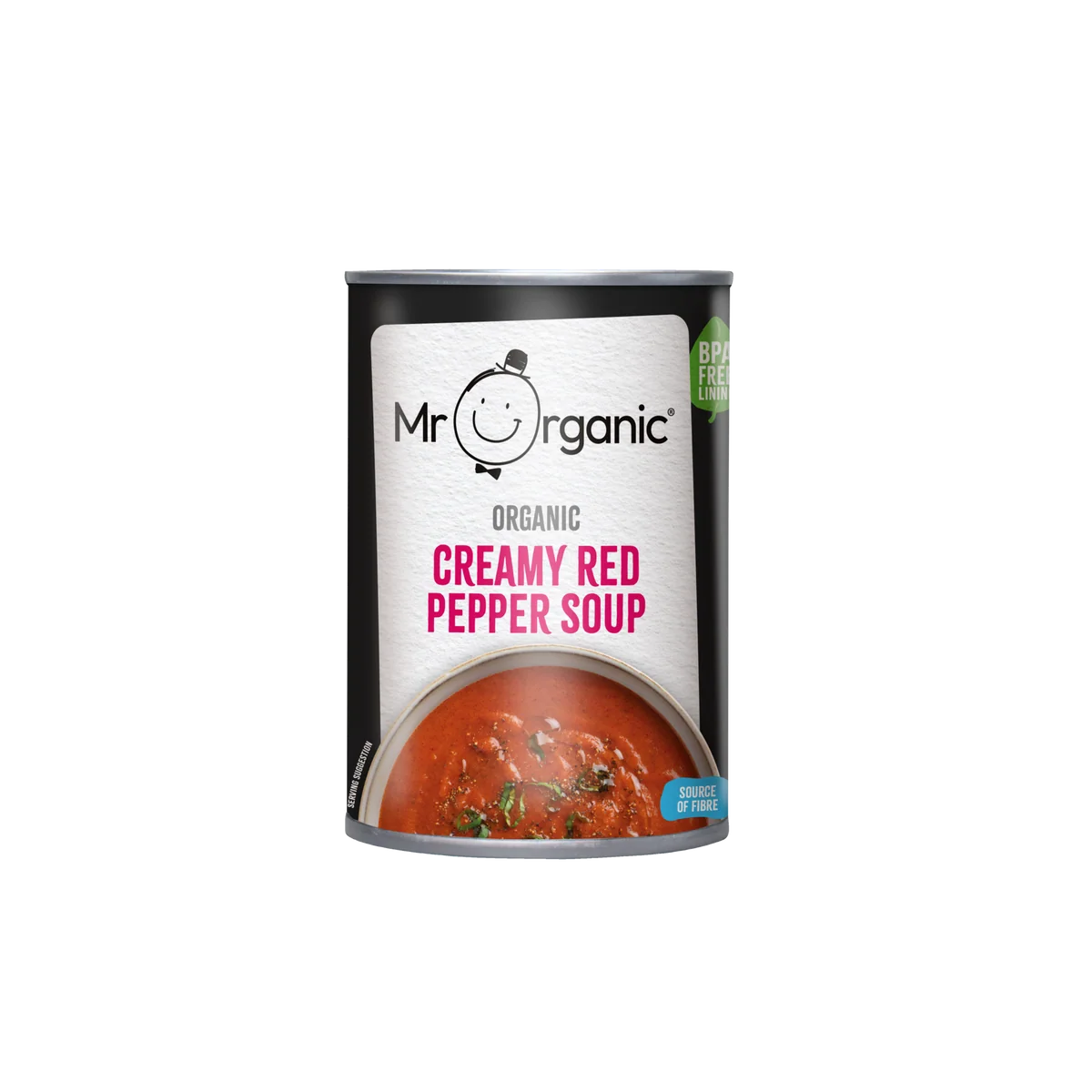 Mr Organic Creamy Red Pepper Soup 400g