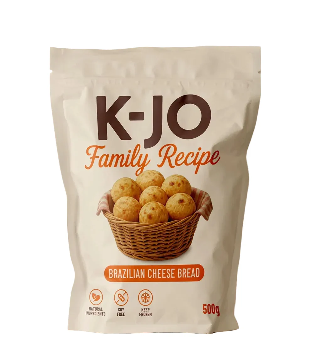 KJO Brazilian Family Recipe Cheese Bread 500g