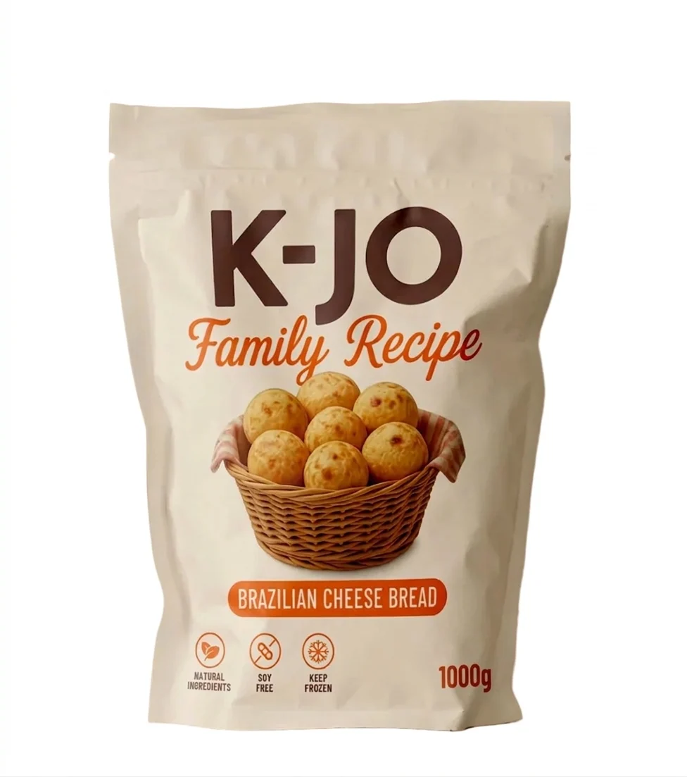 KJO Brazilian Family Recipe Cheese Bread 1Kg