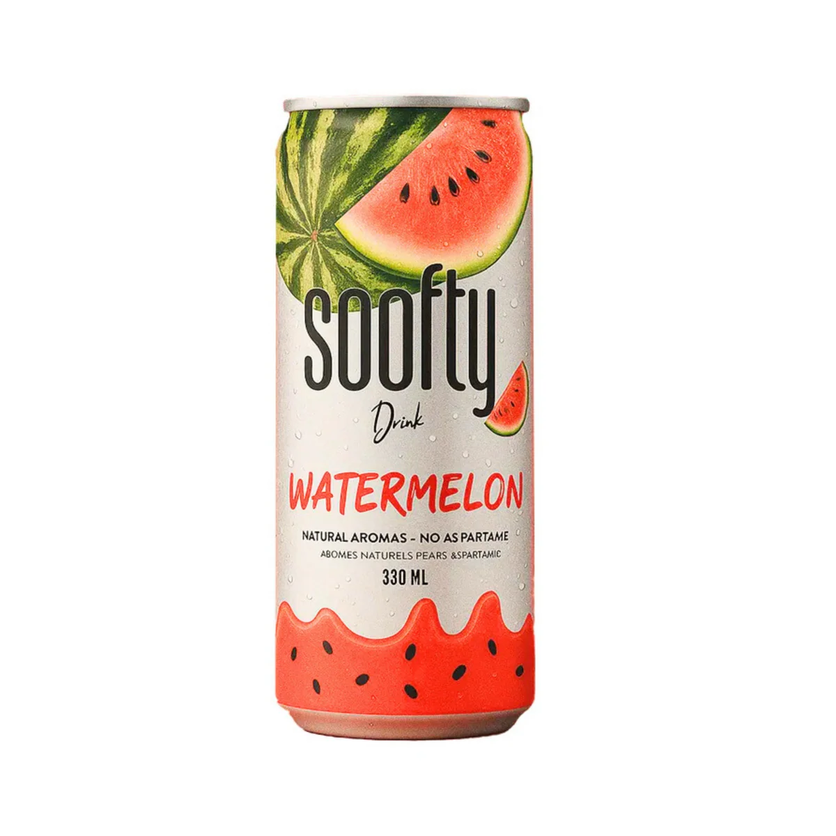 Soofty Watermelon Drink 330ml