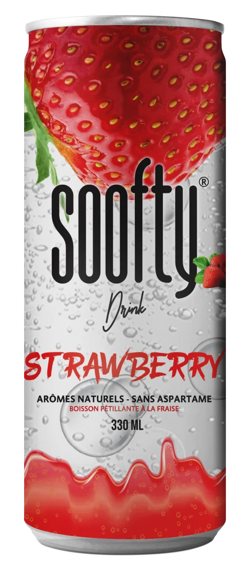 Soofty Strawberry Drink 330ml