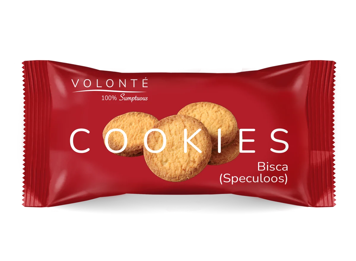 Volonte Bisca Cookies 36g