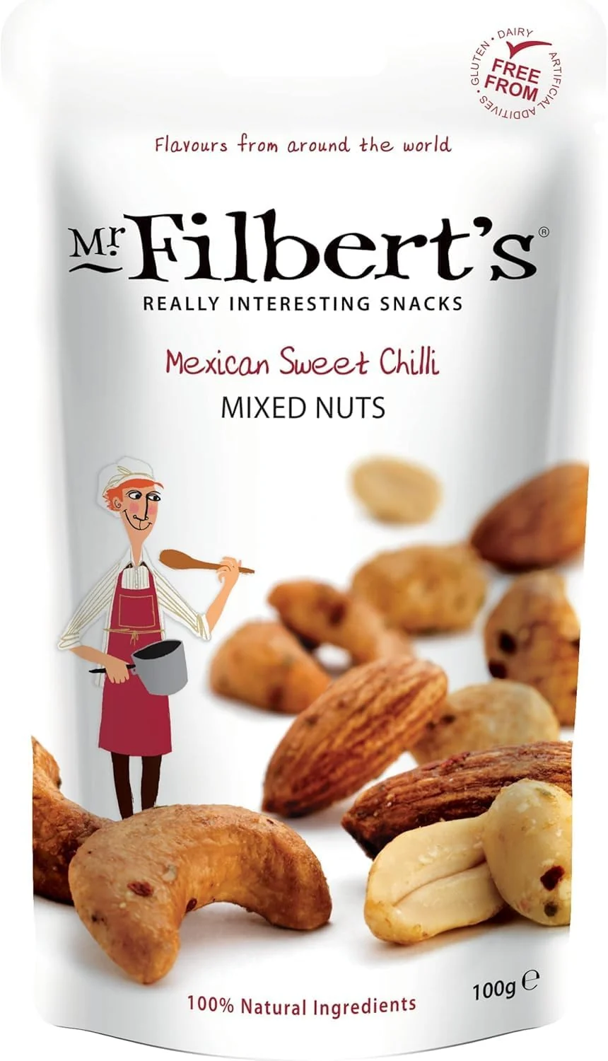 Mr.Filbert Mexican Sweet Chilli Mixed Nuts 100g