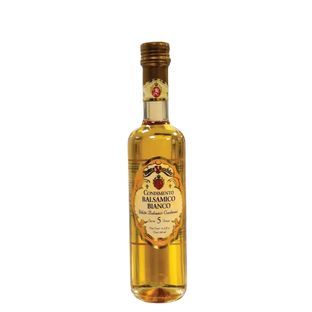 Pontevecchio Balsamic White Condiment 5 Barrels 500ml