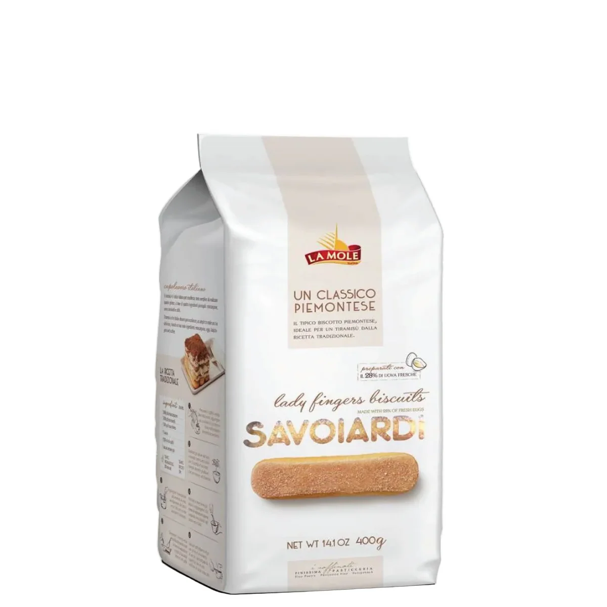 La Mole Savoiardi Biscuits(Lady Finger) 400g