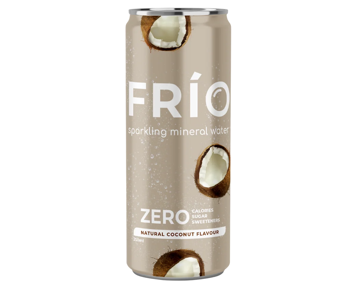 FRIO Natural Coconut sparkling water-250ml