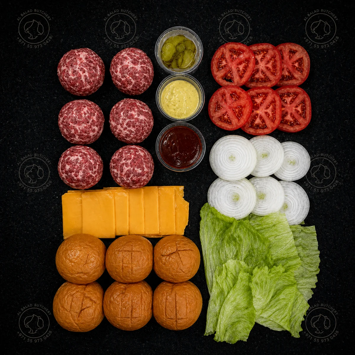 Wagyu MB4–5 Smash Burger Kit - 6 x 80 g