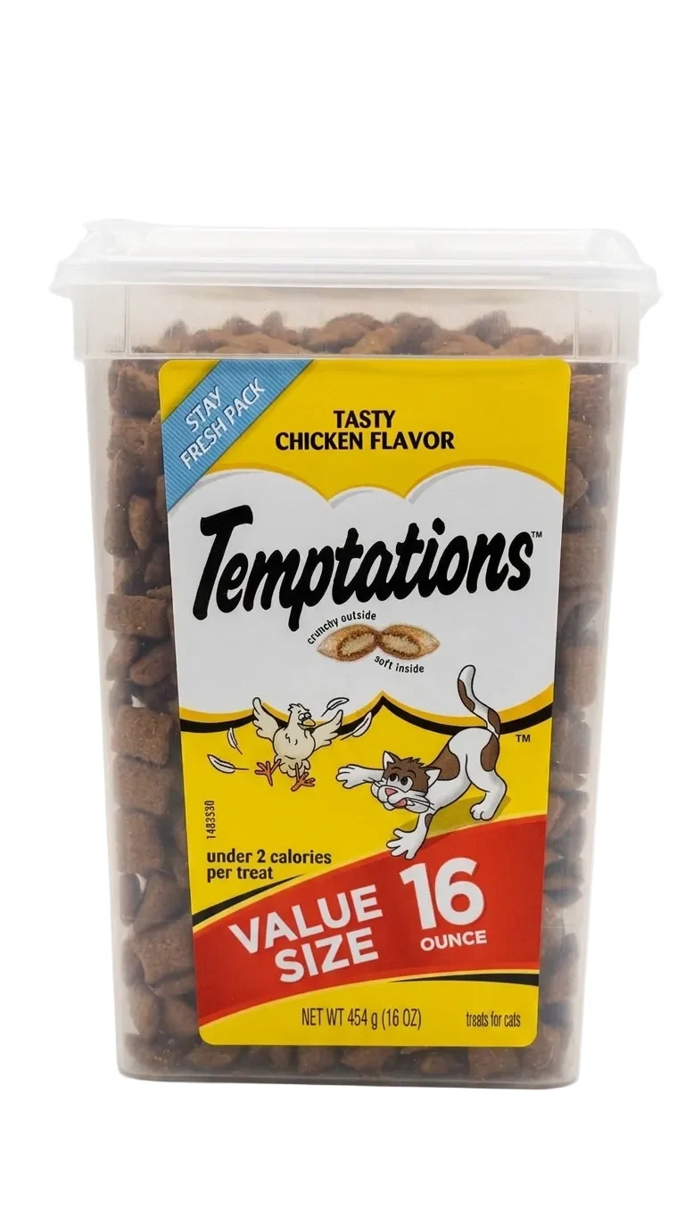 Temptations MixUps 'Tasty Chicken Flavor' Cat Treats - 454g
