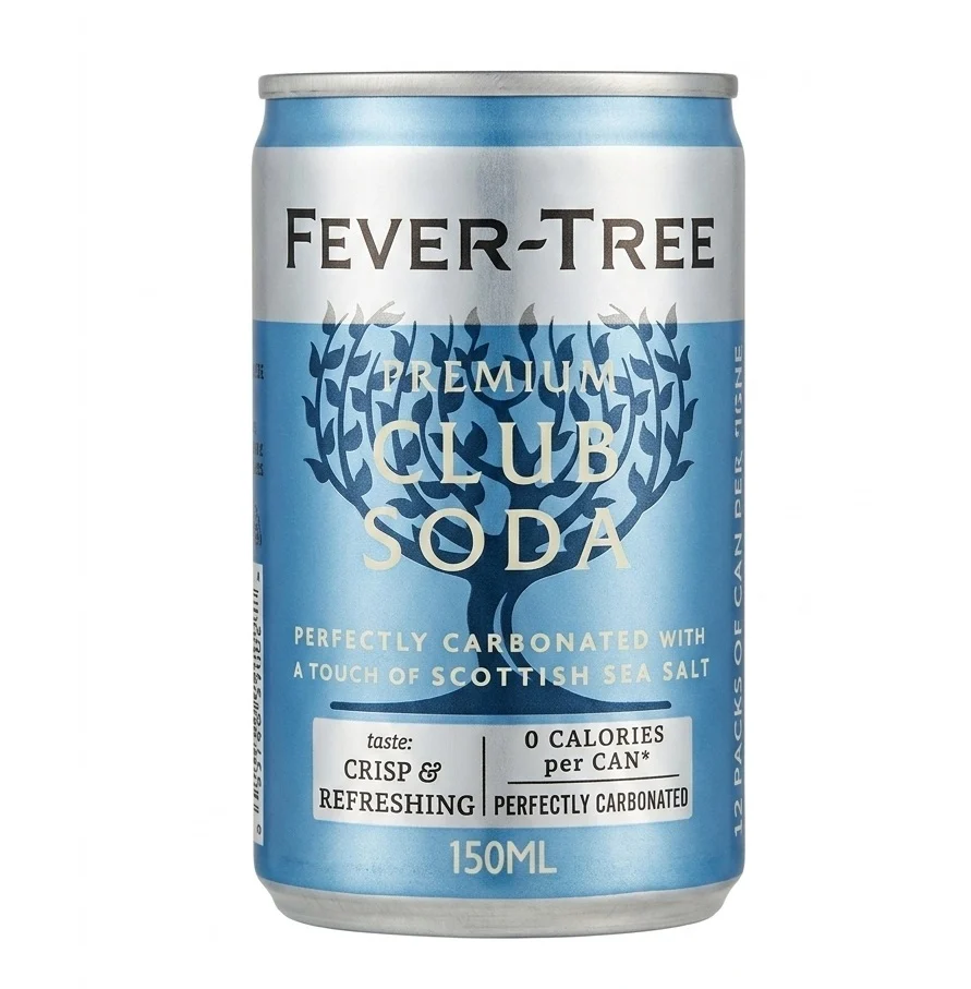 Fever-Tree Premium Club Soda 150ml