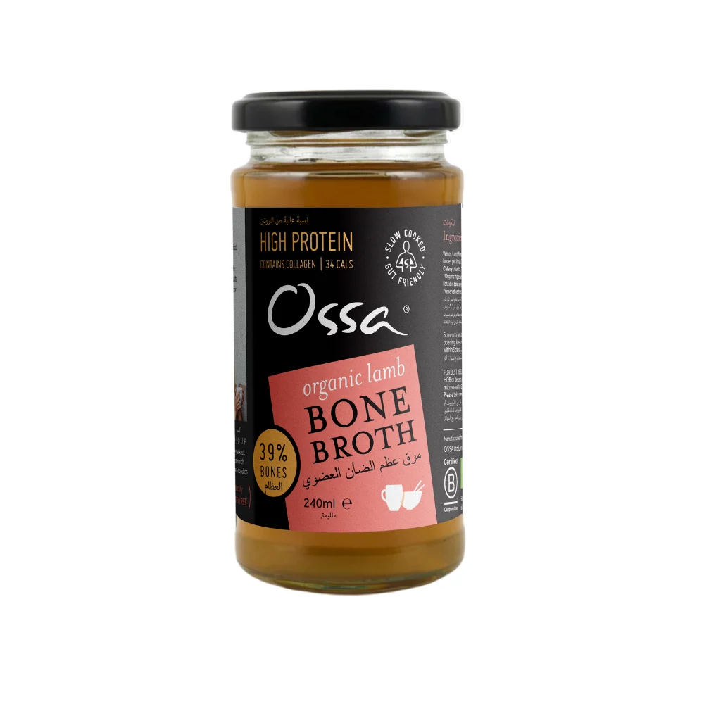 Ossa Organic Lamb Broth Ambient 240ml