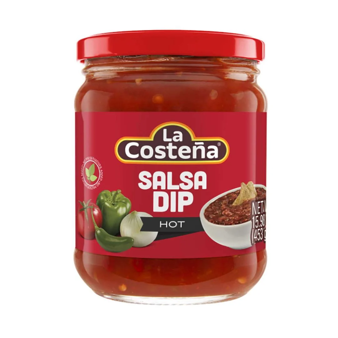 La Costena Dip Hot Sauce 453g