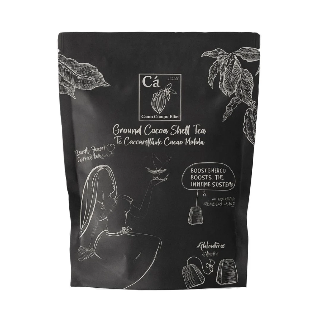 Camo Campo Elias Cocoa Shell Tea Bags 22Pc - 55g