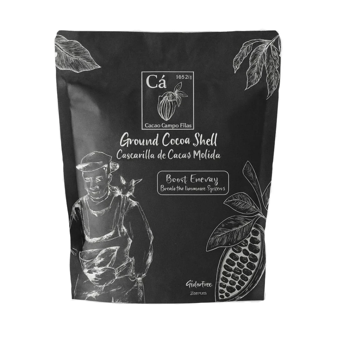 Camo Campo Elias Gound Cacao Shell 400g