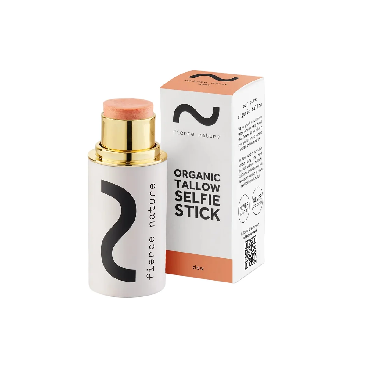 Fierce Nature Organic Tallow Selfie Stick - Dew 7g