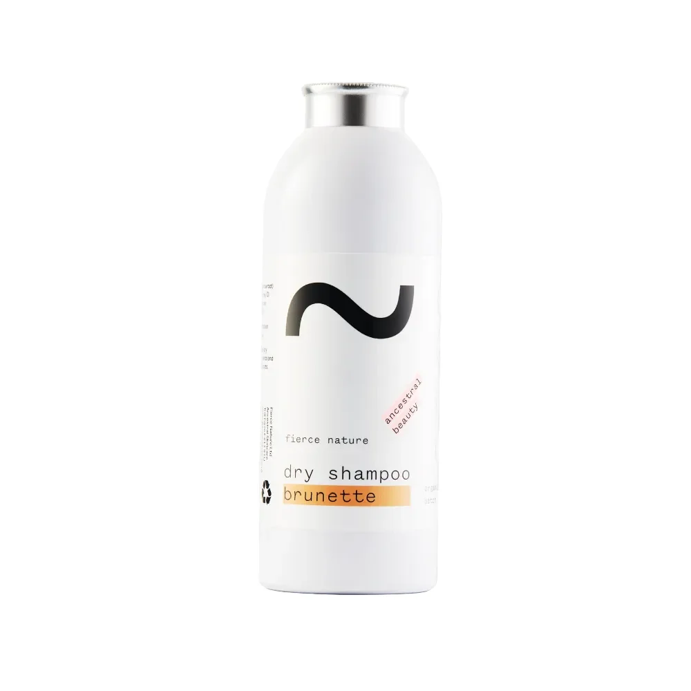 Fierce Nature Dry Shampoo - Brunette 100g