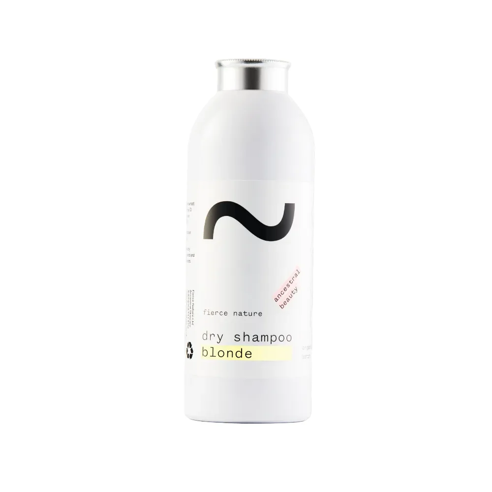 Fierce Nature Dry Shampoo - Blonde 100g