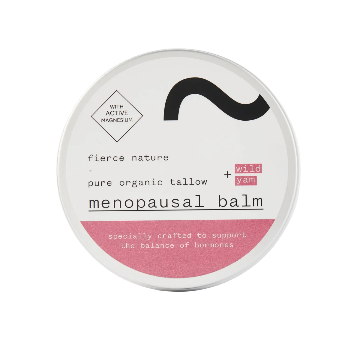 Fierce Nature Pure Organic Tallow Menopausal Balm + Wild Yam 100g