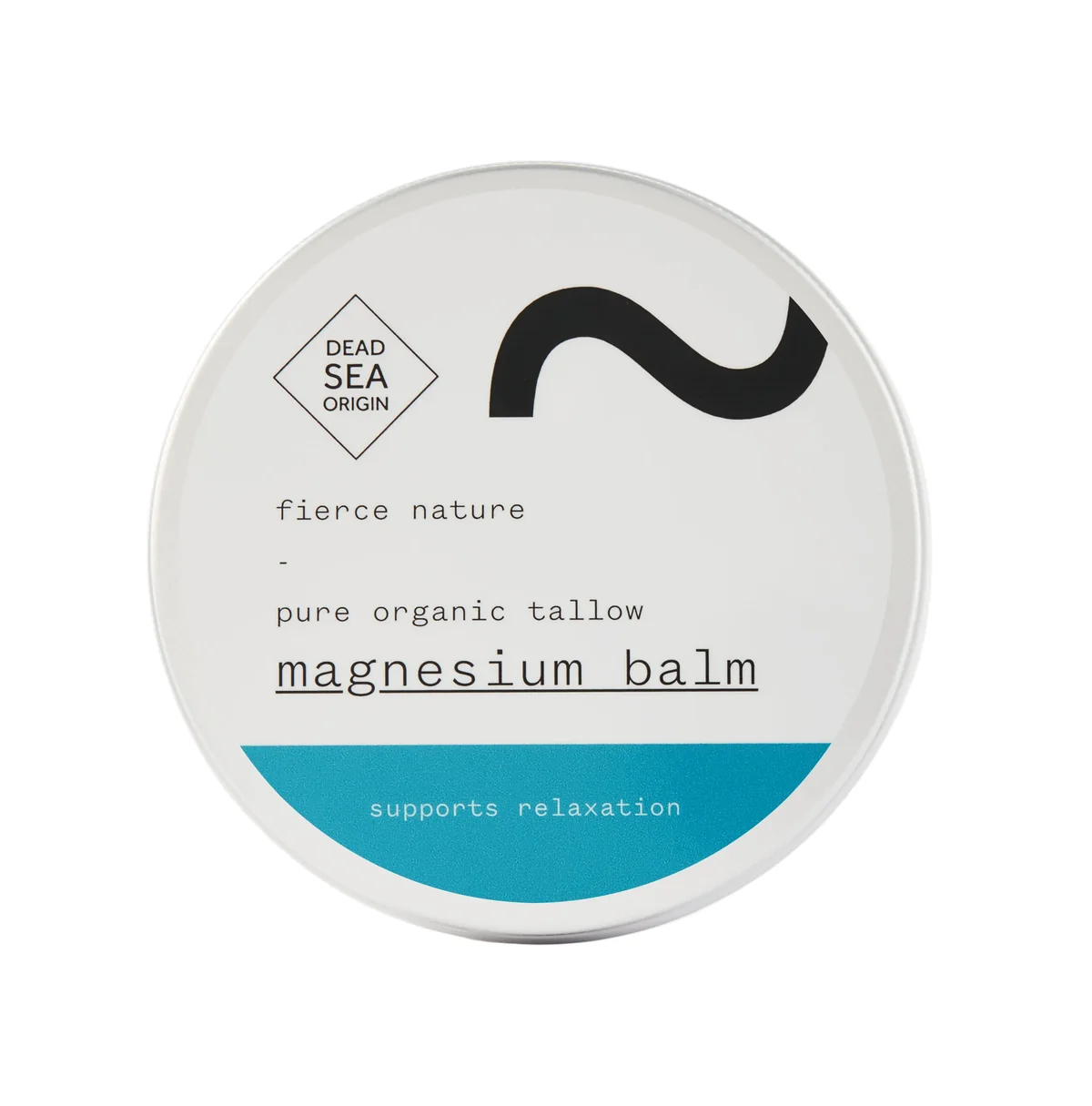 Fierce Nature Pure Organic Tallow Magnesium Balm 100g