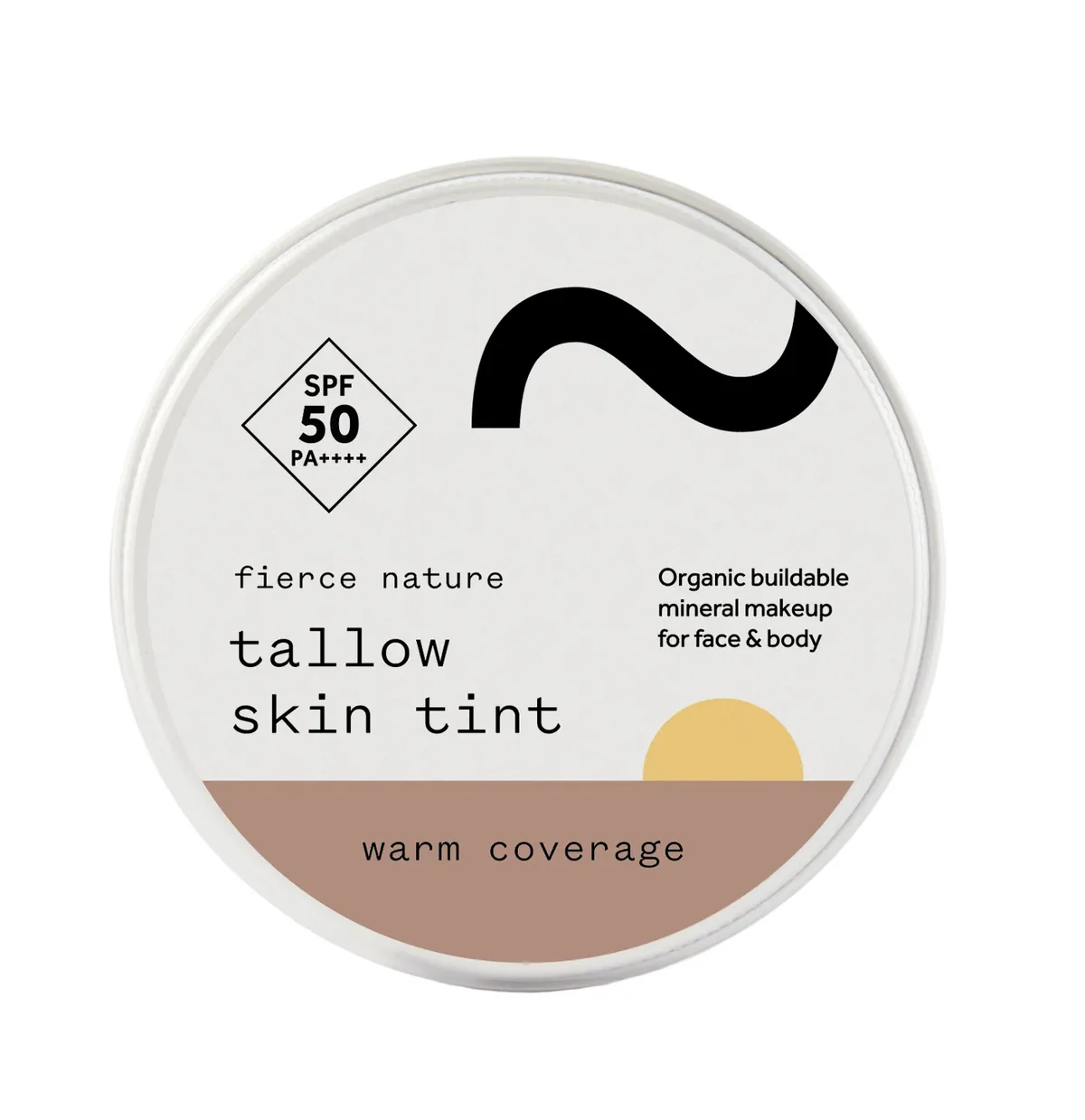 Fierce Nature Skin Tint Warm Coverage 50g